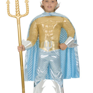 Costume Di Carnevale Bambino Da Re Tritone