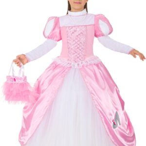 Costume Di Carnevale Bambina Da Cenerentola Al Ballo