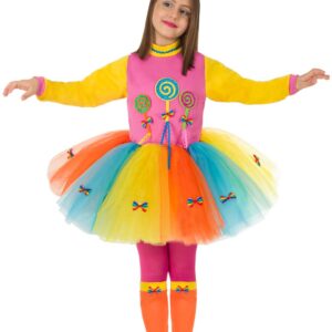 Costume Di Carnevale Bambina Da Candy Girl
