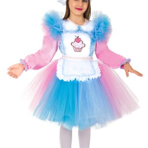 Costume Di Carnevale Bambina Da Miss Cake