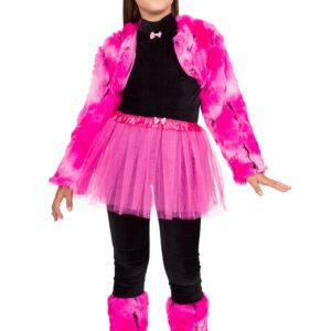 Costume Di Carnevale Bambina Da Gattina Lusso