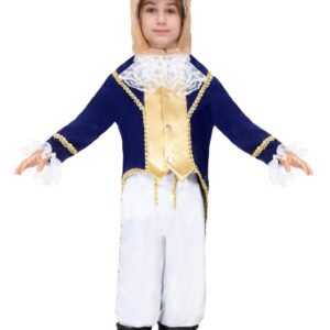 Costume Di Carnevale Bambino Da Principe Del Castello Incantato (bestia)