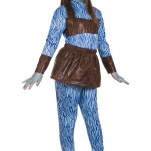 Costume Di Carnevale Bambino/a Da Ragazza Alieno