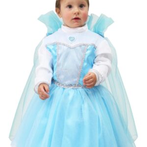 Costume Di Carnevale Baby Da Principessa Della Neve
