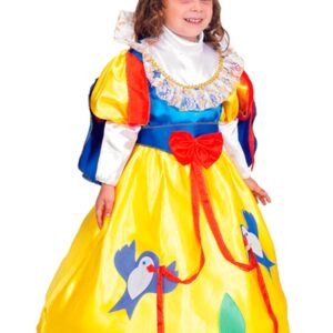 Costume Di Carnevale Baby Da Biancaneve
