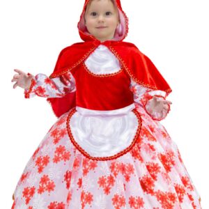 Vestito Di Carnevale Baby Da Cappuccetto Rosso Di Pegasus
