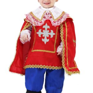 Costume Di Carnevale Baby Da D'artagnan