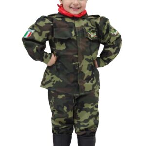 Costume Di Carnevale Baby Da Militare