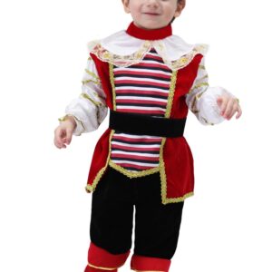Costume Di Carnevale Baby Da Piratino