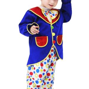 Costume Di Carnevale Baby Da Pagliaccio