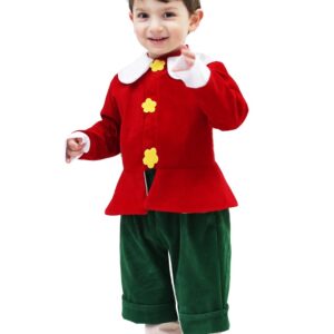 Costume Di Carnevale Baby Da Pinocchio