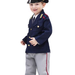 Costume Di Carnevale Baby Da Police