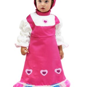 Costume Di Carnevale Baby Da Piccola Cuoricina