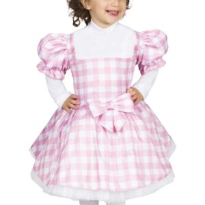 Costume Di Carnevale Baby Da Dolly Rosa Primipassi