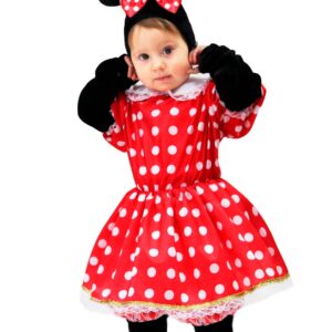 Costume Di Carnevale Baby Da  Topoletta