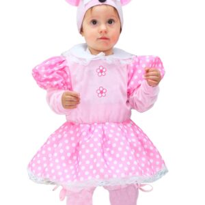 Costume Di Carnevale Baby Da Topoletta Super Star