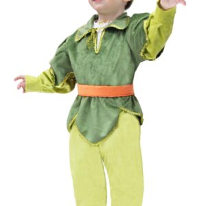 Costume Di Carnevale Baby Da Peter Pan