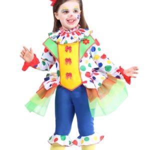 Costume Di Carnevale Baby Da Pagliaccetta