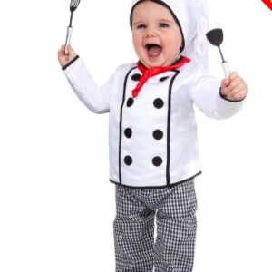 costume di carnevale cuoco