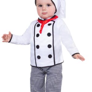 Costume Di Carnevale Baby Da Cuoco