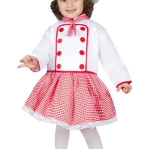 Costume Di Carnevale Baby Da Cuoca