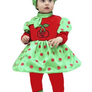 Costume Di Carnevale Baby Da Ciliegina