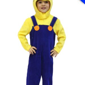 Costume Di Carnevale Baby Da Pulcino Con Occhiali