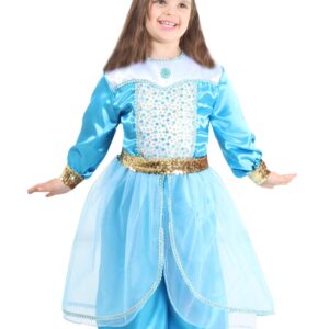Costume Di Carnevale Baby Da Principessa Jasmine