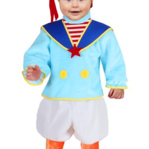 Costume Di Carnevale Baby Da Paperino