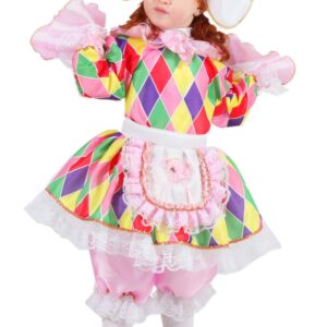 Costume Di Carnevale Primi Passi Da Arlecchinetta