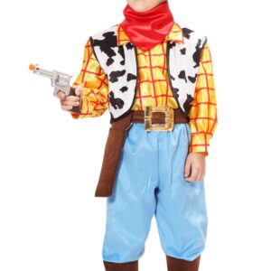 Costume Di Carnevale Baby Da Cow Boy