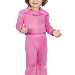 Costume Di Carnevale Baby Da Cow Girl Glamour Primipassi