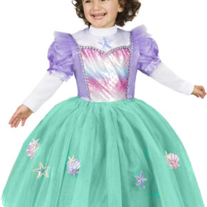 Costume Di Carnevale Baby Da Principessa Sirena Primipassi