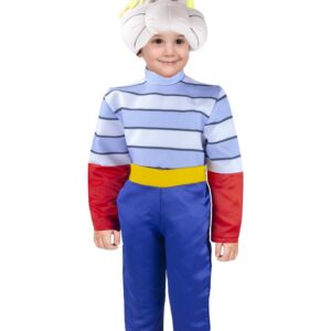Costume Di Carnevale Baby Da Topo Simpaticone Primi Passi