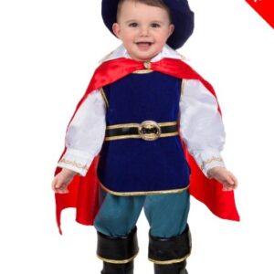 costume di carnevale principe fiabe