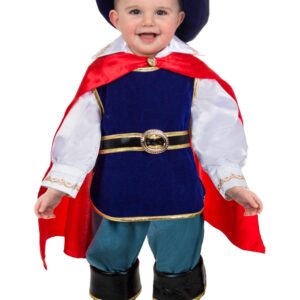 Costume Di Carnevale Baby Da Principe Delle Fiabe