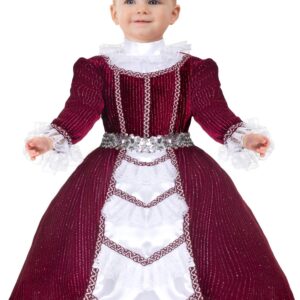 Costume Di Carnevale Baby Da Marchesina In Velluto