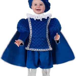 Costume Di Carnevale Baby Da Imperatore Lusso