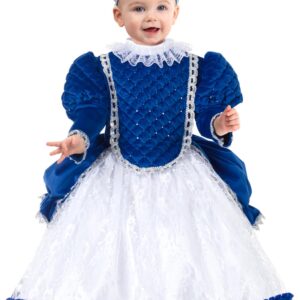 Costume Di Carnevale Baby Da Imperatrice Lusso