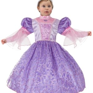 Costume Di Carnevale Baby Da Principessa Raperonzolo