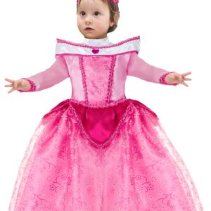 Costume Di Carnevale Baby Da Principessa Aurora