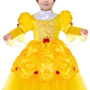 Costume Di Carnevale Baby Da Principessa Belle