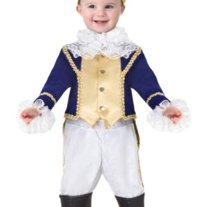 Costume Di Carnevale Baby Da Principe Del Castello Incantato (bestia)