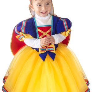 Costume Di Carnevale Baby Da Biancaneve Lusso Primipassi