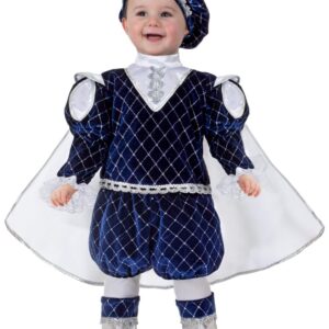 Costume Di Carnevale Baby Da Principe In Velluto