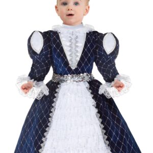 Costume Di Carnevale Baby Da Principessa In Velluto