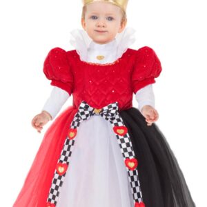 Costume Di Carnevale Baby Da Regina Di Cuori