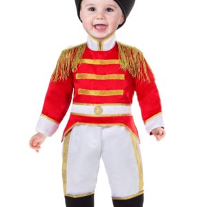 Costume Di Carnevale Baby Da Soldatino (schiaccianoci)