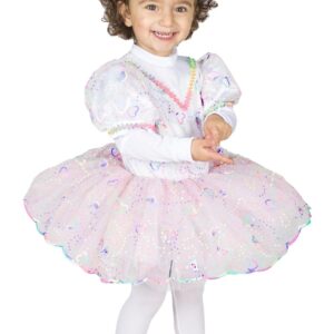 Costume Di Carnevale Baby Da Principessa Ballerina