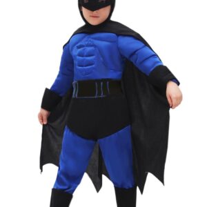 Costume Di Carnevale Baby Da Pipistrello (con Muscoli) Di Pegasus